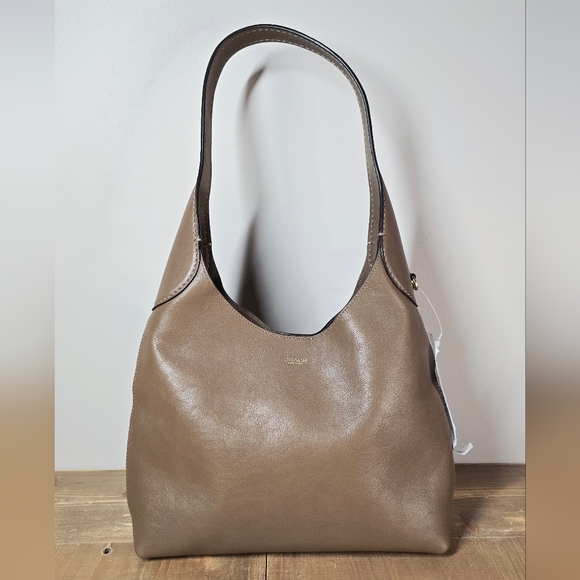 Coach Handbags - Coach Tan Shoulder Bag